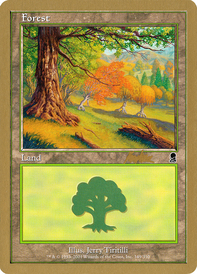 Forest (Brian Kibler) [World Championship Decks 2002] | L.A. Mood Comics and Games