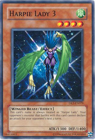 Harpie Lady 3 [DR3-EN079] Common | L.A. Mood Comics and Games