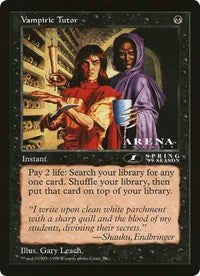 Vampiric Tutor (Oversized) [Oversize Cards] | L.A. Mood Comics and Games