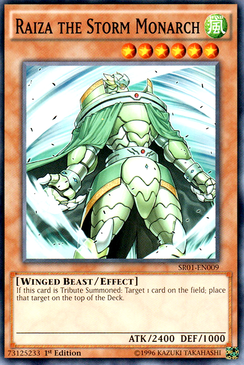 Raiza the Storm Monarch [SR01-EN009] Common | L.A. Mood Comics and Games
