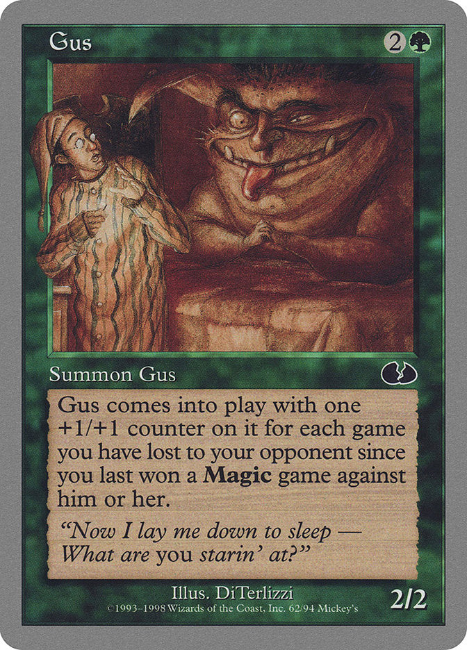 Gus [Unglued] | L.A. Mood Comics and Games