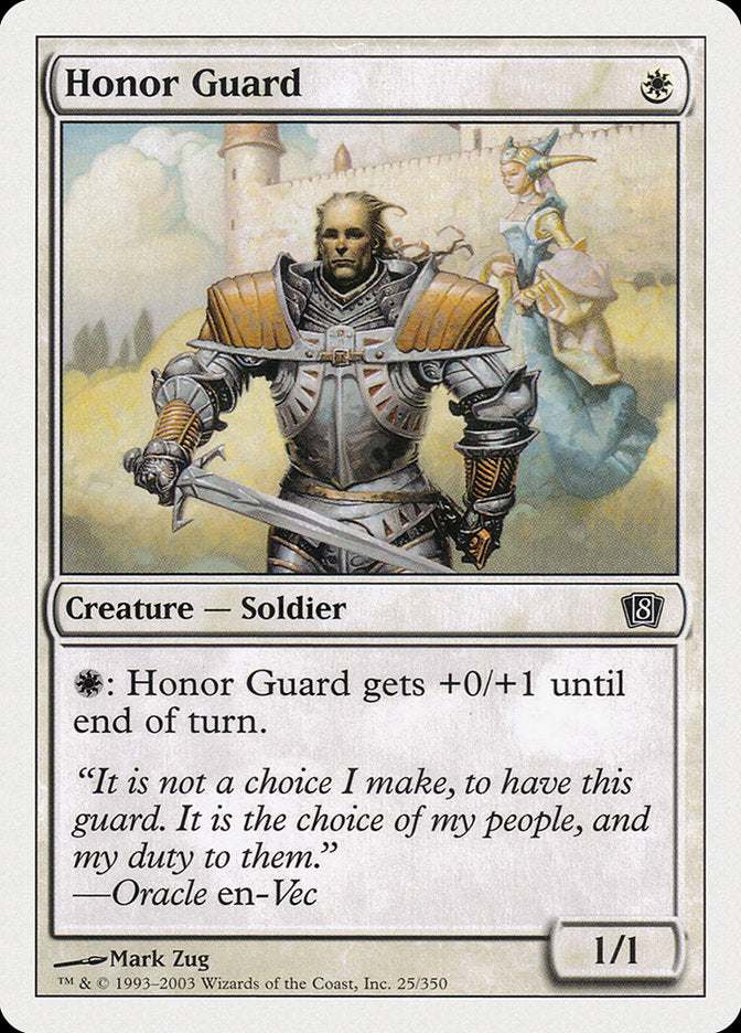 Honor Guard [Eighth Edition] | L.A. Mood Comics and Games