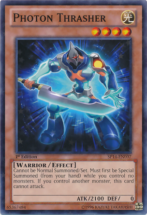 Photon Thrasher [SP14-EN007] Starfoil Rare | L.A. Mood Comics and Games