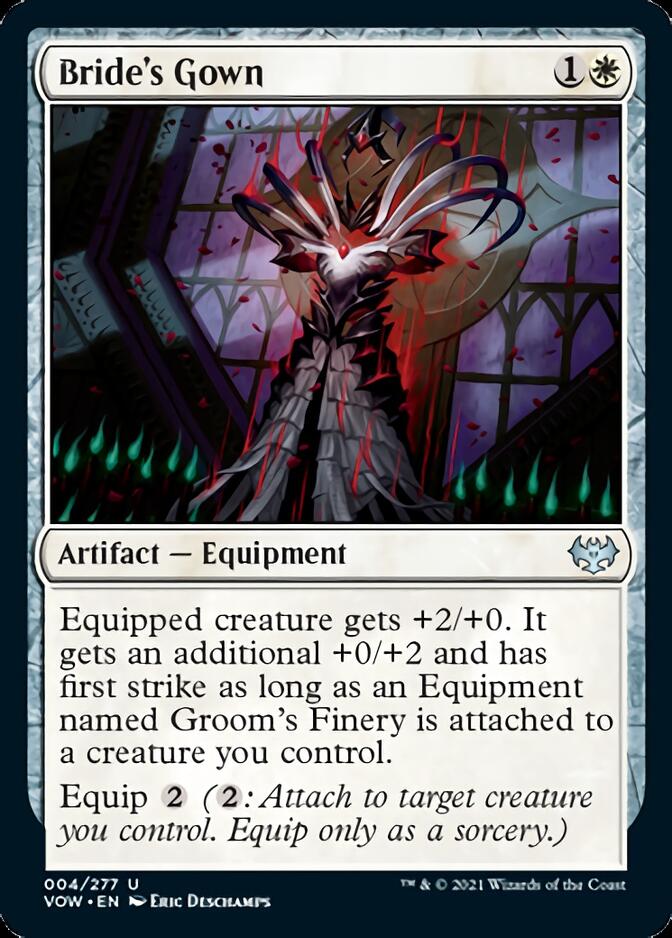 Bride's Gown [Innistrad: Crimson Vow] | L.A. Mood Comics and Games