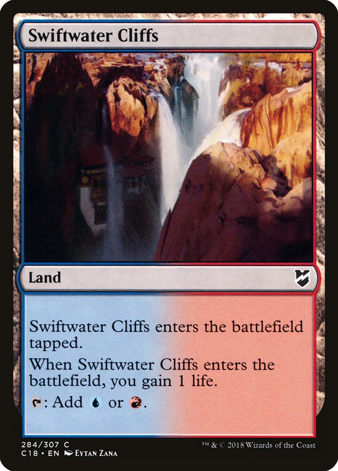 Swiftwater Cliffs [Commander 2018] | L.A. Mood Comics and Games