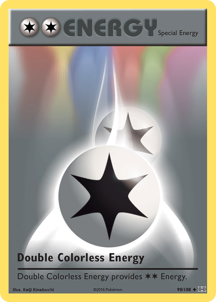 Double Colorless Energy (90/108) [XY: Evolutions] | L.A. Mood Comics and Games