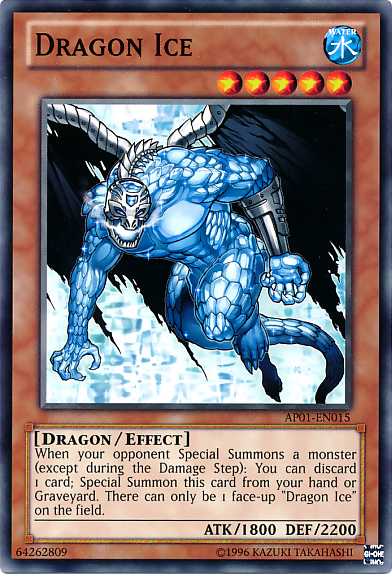 Dragon Ice [AP01-EN015] Common | L.A. Mood Comics and Games