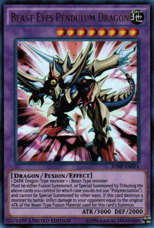 Beast-Eyes Pendulum Dragon [JUMP-EN074] Ultra Rare | L.A. Mood Comics and Games