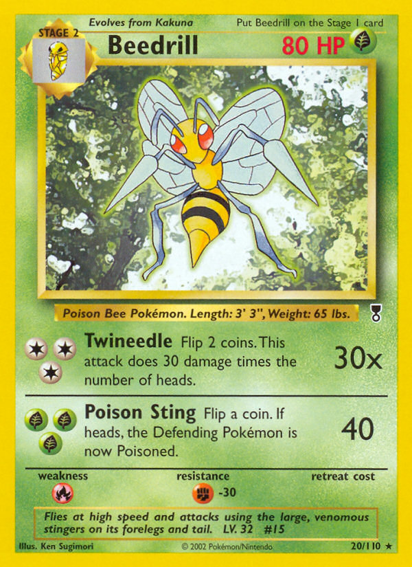 Beedrill (20/110) [Legendary Collection] | L.A. Mood Comics and Games