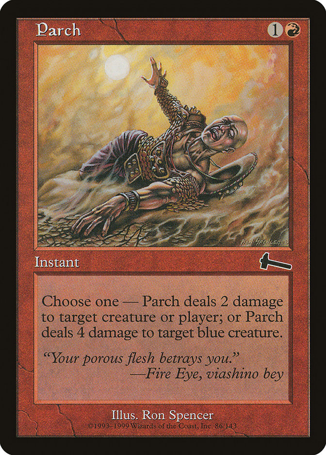 Parch [Urza's Legacy] | L.A. Mood Comics and Games