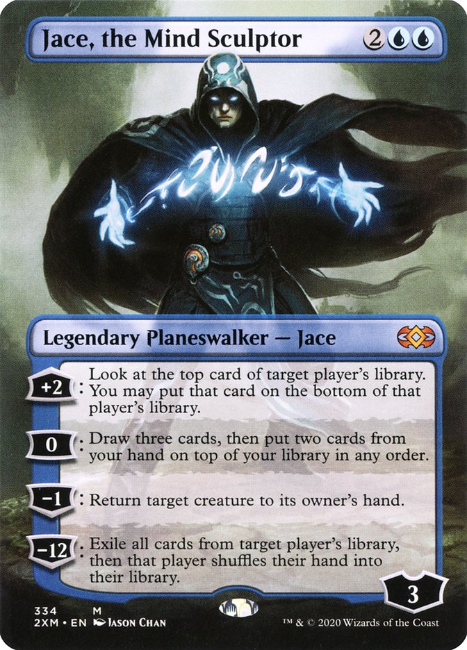 Jace, the Mind Sculptor (Toppers) [Double Masters] | L.A. Mood Comics and Games