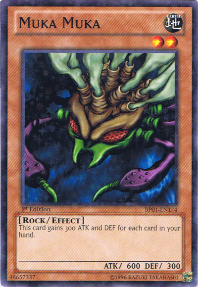 Muka Muka [BP01-EN174] Starfoil Rare | L.A. Mood Comics and Games