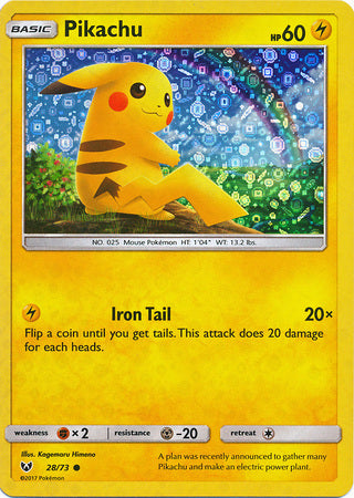 Pikachu (28/73) (General Mills Promo) [Miscellaneous Cards] | L.A. Mood Comics and Games