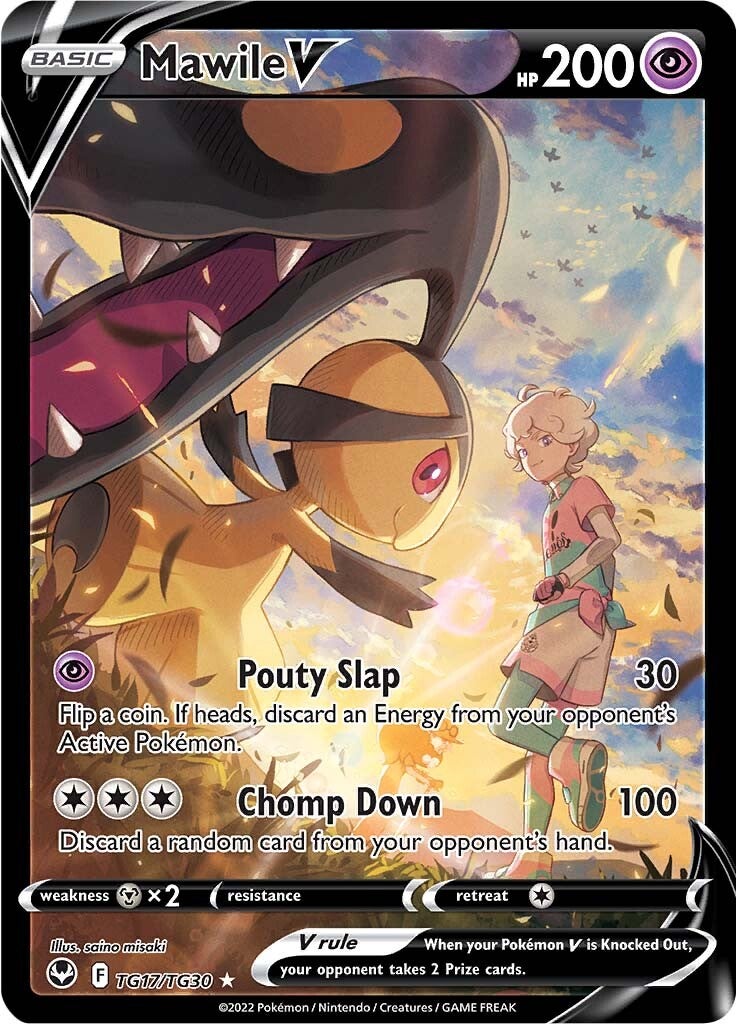 Mawile V (TG17/TG30) [Sword & Shield: Silver Tempest] | L.A. Mood Comics and Games