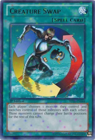 Creature Swap [BP01-EN044] Starfoil Rare | L.A. Mood Comics and Games