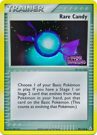 Rare Candy (90/110) (Stamped) [EX: Holon Phantoms] | L.A. Mood Comics and Games