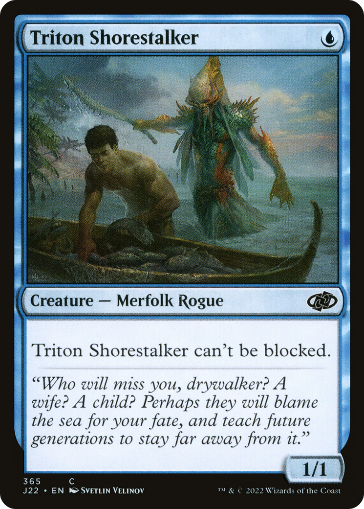 Triton Shorestalker [Jumpstart 2022] | L.A. Mood Comics and Games