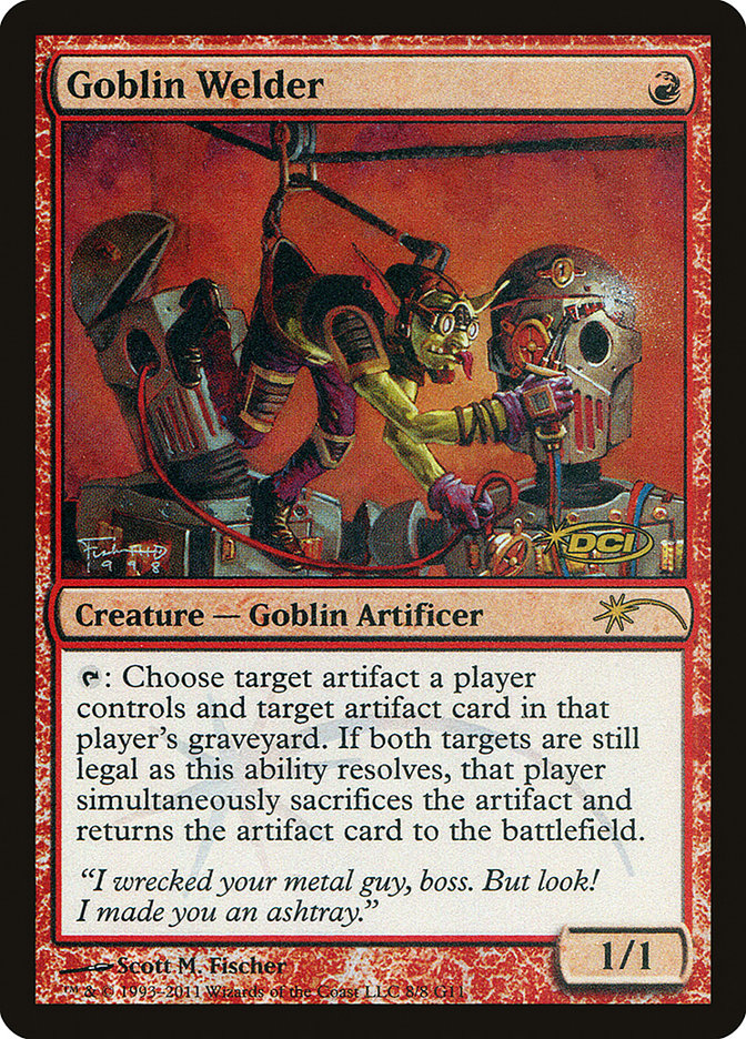 Goblin Welder [Judge Gift Cards 2011] | L.A. Mood Comics and Games