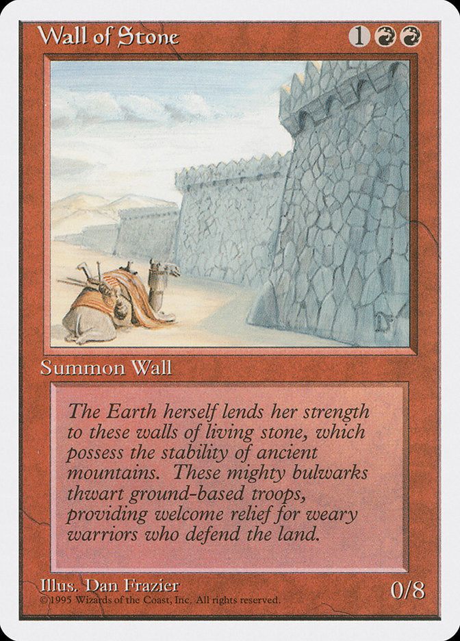 Wall of Stone [Fourth Edition] | L.A. Mood Comics and Games