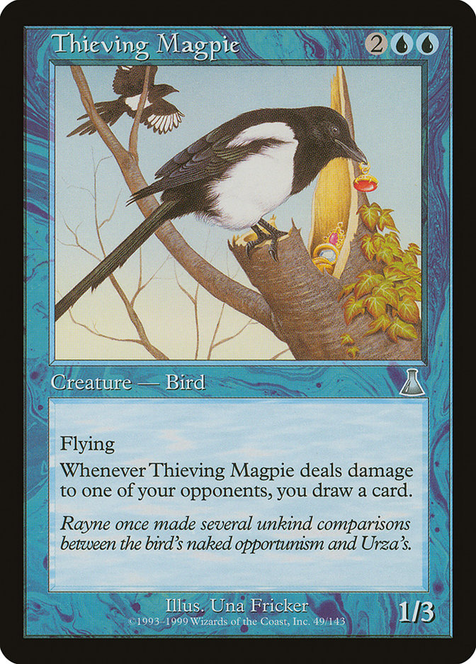 Thieving Magpie [Urza's Destiny] | L.A. Mood Comics and Games