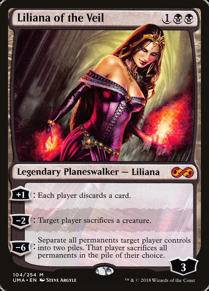 Liliana of the Veil [Ultimate Masters] | L.A. Mood Comics and Games