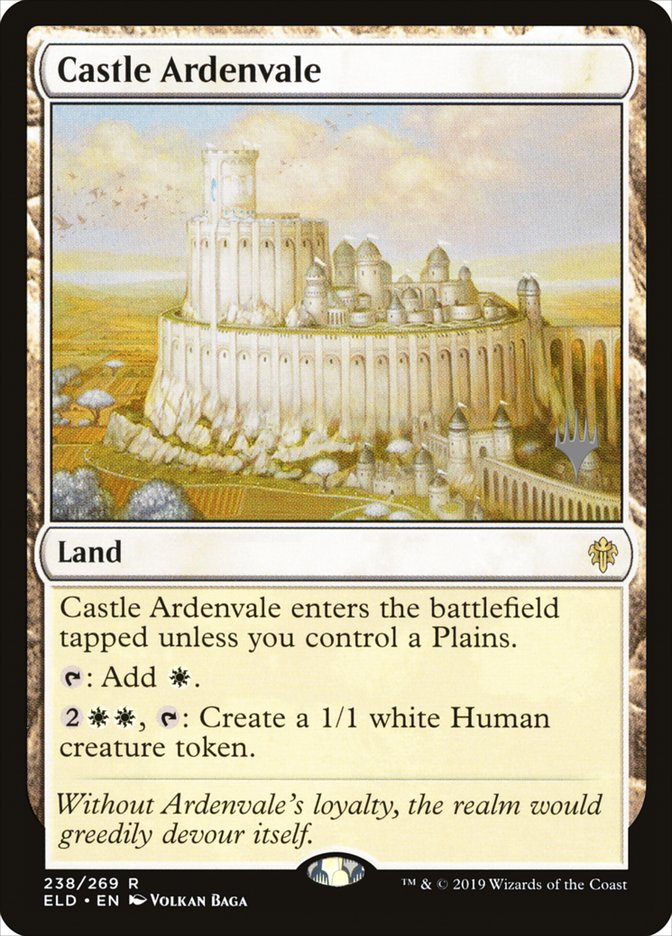 Castle Ardenvale [Throne of Eldraine] | L.A. Mood Comics and Games