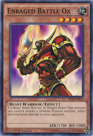 Enraged Battle Ox [BP03-EN011] Common | L.A. Mood Comics and Games