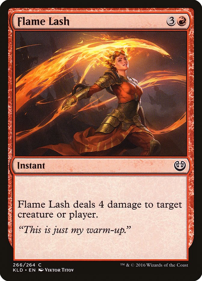 Flame Lash [Kaladesh] | L.A. Mood Comics and Games