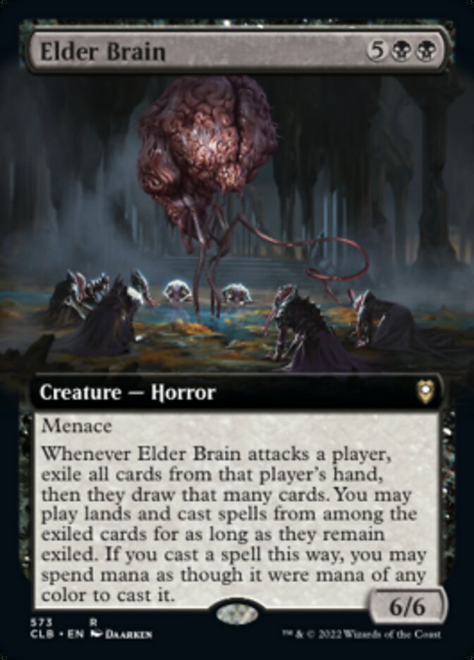 Elder Brain (Extended Art) [Commander Legends: Battle for Baldur's Gate] | L.A. Mood Comics and Games