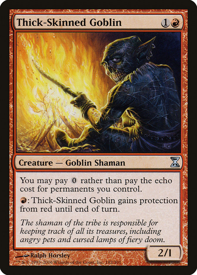 Thick-Skinned Goblin [Time Spiral] | L.A. Mood Comics and Games