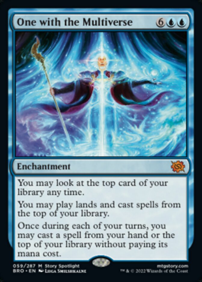 One with the Multiverse (Promo Pack) [The Brothers' War Promos] | L.A. Mood Comics and Games
