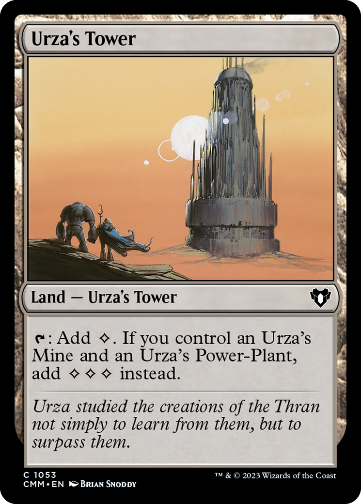 Urza's Tower [Commander Masters] | L.A. Mood Comics and Games