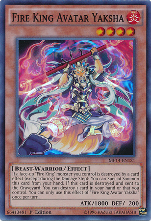 Fire King Avatar Yaksha [MP14-EN121] Super Rare | L.A. Mood Comics and Games