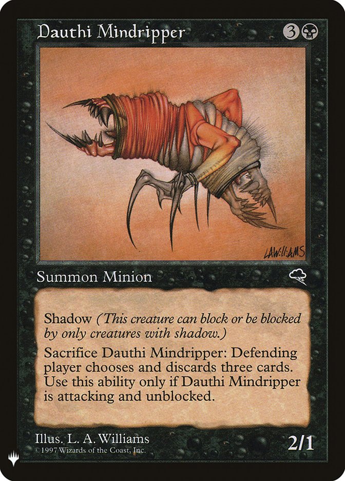 Dauthi Mindripper [Mystery Booster] | L.A. Mood Comics and Games