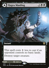 Hagra Mauling // Hagra Broodpit (Extended Art) [Zendikar Rising] | L.A. Mood Comics and Games