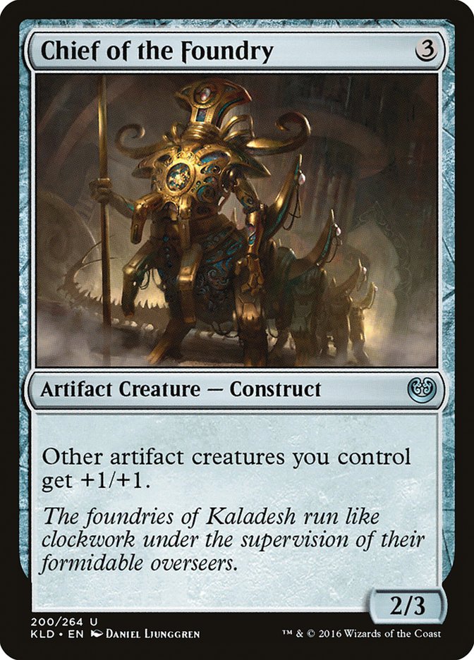 Chief of the Foundry [Kaladesh] | L.A. Mood Comics and Games