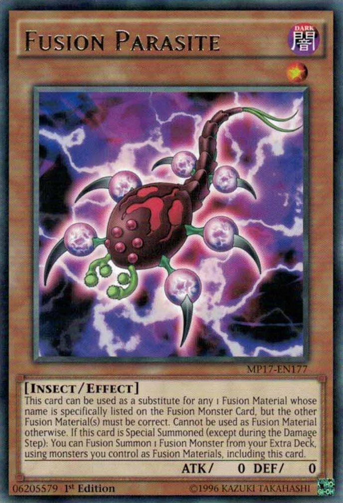 Fusion Parasite [MP17-EN177] Rare | L.A. Mood Comics and Games