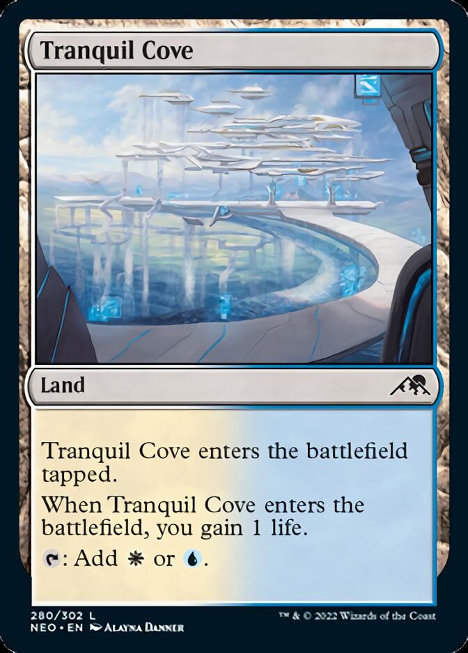 Tranquil Cove [Kamigawa: Neon Dynasty] | L.A. Mood Comics and Games