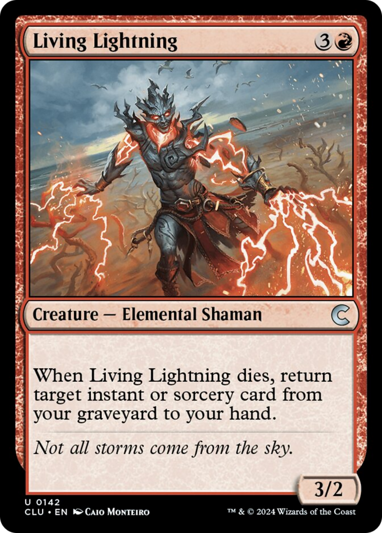 Living Lightning [Ravnica: Clue Edition] | L.A. Mood Comics and Games