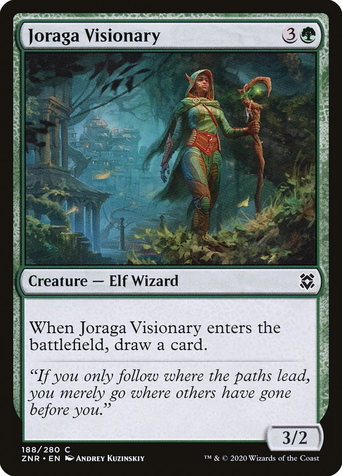 Joraga Visionary [Zendikar Rising] | L.A. Mood Comics and Games