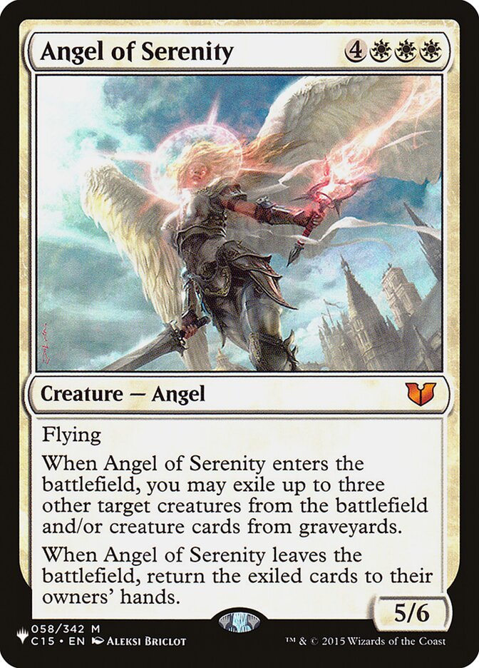 Angel of Serenity [The List] | L.A. Mood Comics and Games