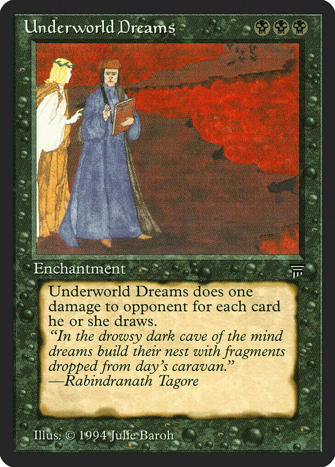 Underworld Dreams [Legends] | L.A. Mood Comics and Games