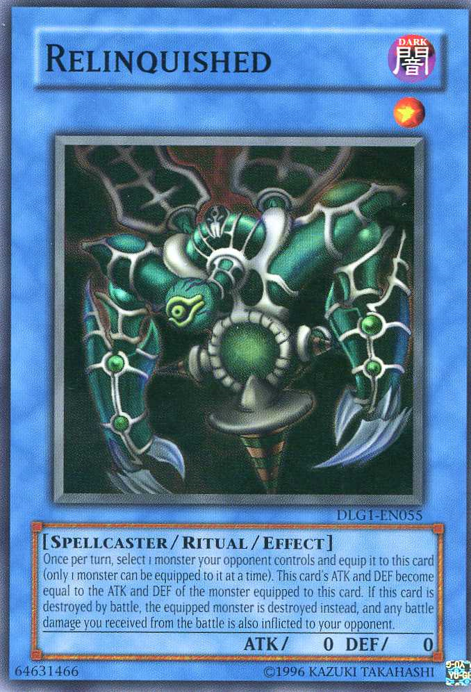 Relinquished [DLG1-EN055] Super Rare | L.A. Mood Comics and Games