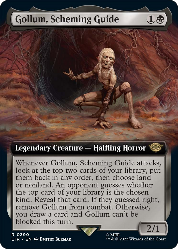 Gollum, Scheming Guide (Extended Art) [The Lord of the Rings: Tales of Middle-Earth] | L.A. Mood Comics and Games