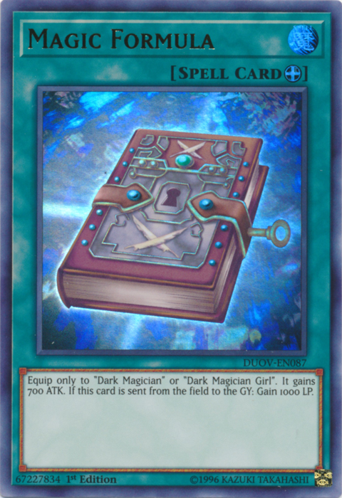 Magic Formula [DUOV-EN087] Ultra Rare | L.A. Mood Comics and Games