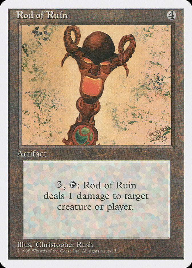 Rod of Ruin [Fourth Edition] | L.A. Mood Comics and Games