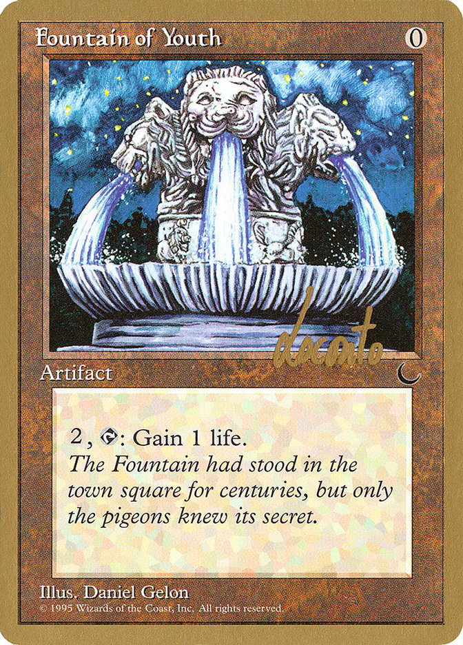 Fountain of Youth (Michael Loconto) [Pro Tour Collector Set] | L.A. Mood Comics and Games