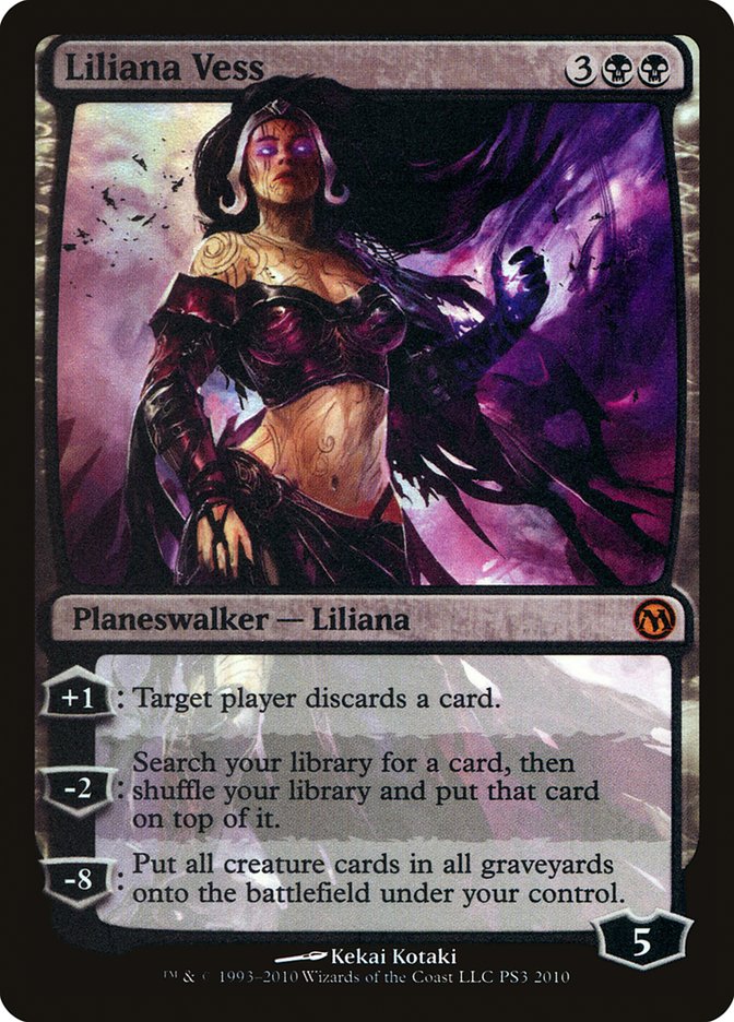 Liliana Vess (Duels of the Planeswalkers Promos) [Duels of the Planeswalkers Promos 2010] | L.A. Mood Comics and Games