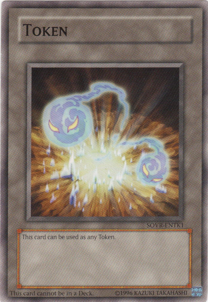 Soul Token [SOVR-ENTK1] Common | L.A. Mood Comics and Games