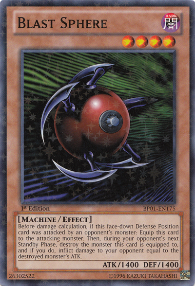Blast Sphere [BP01-EN175] Starfoil Rare | L.A. Mood Comics and Games
